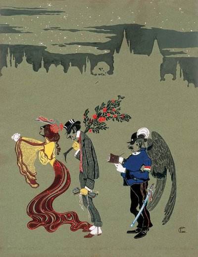 Paradise Lost by Geza Farago